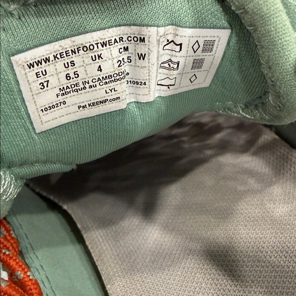 Keen uneek hiking platform Casual Sneakers sandal 6.5 - Picture 8 of 9